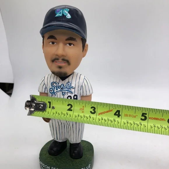 Mitch Williams #99 Wild Thing Atlantic City Surf Bobble Head Collectible - Picture 15 of 16